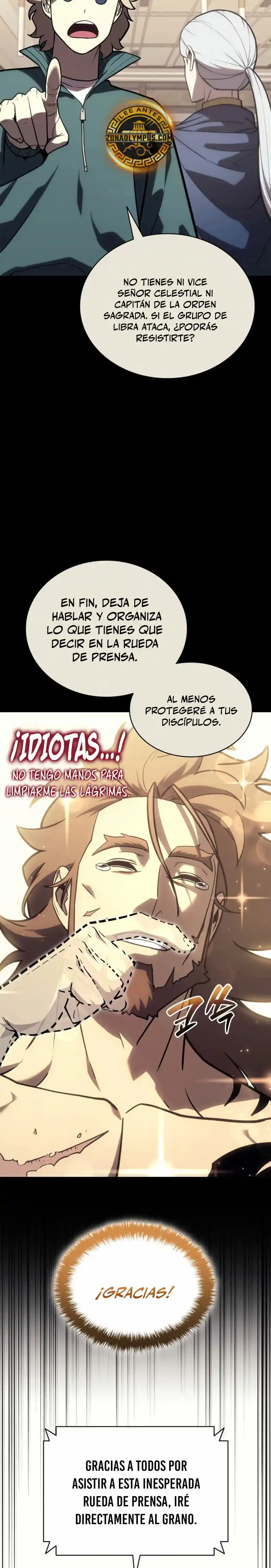 A DISASTER-CLASS HERO HAS RETURNED capítulo 103, página 29
