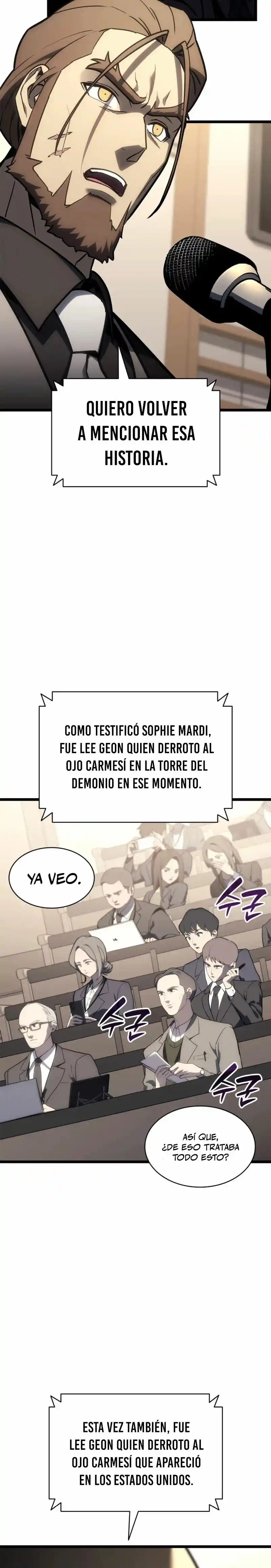 A DISASTER-CLASS HERO HAS RETURNED capítulo 103, página 31