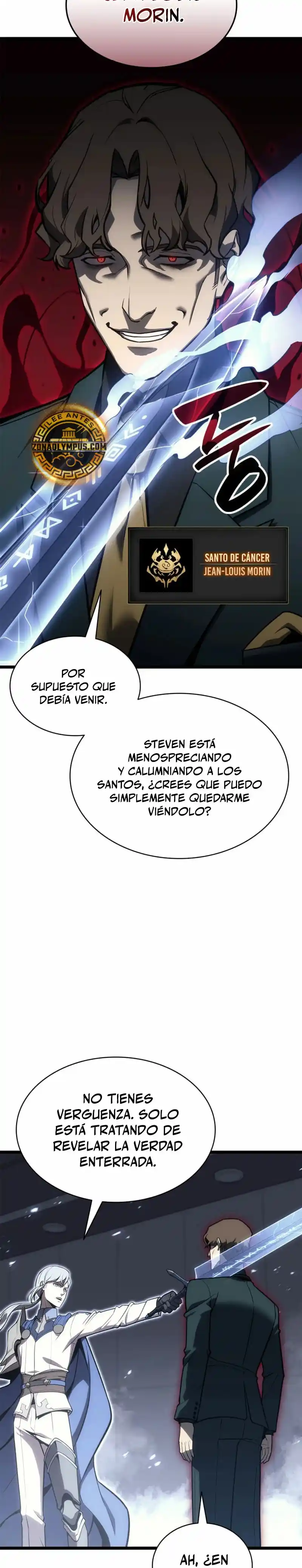 A DISASTER-CLASS HERO HAS RETURNED capítulo 103, página 34