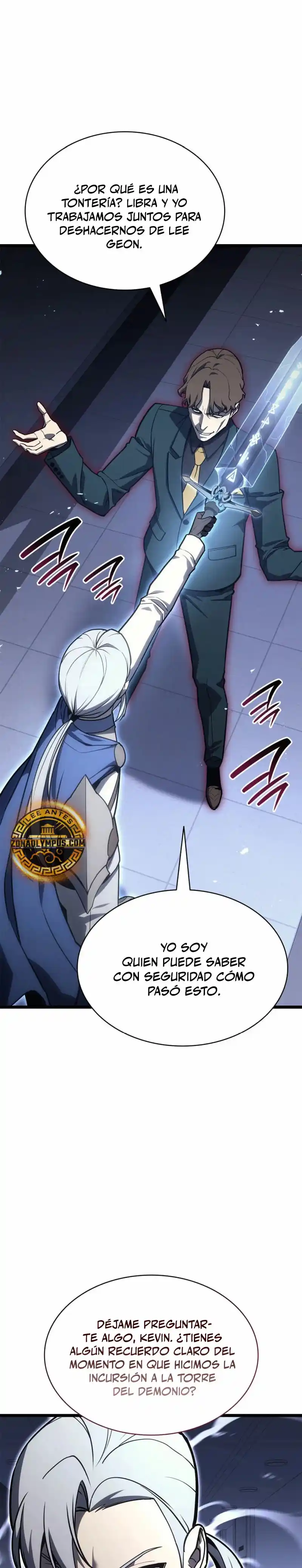A DISASTER-CLASS HERO HAS RETURNED capítulo 103, página 36