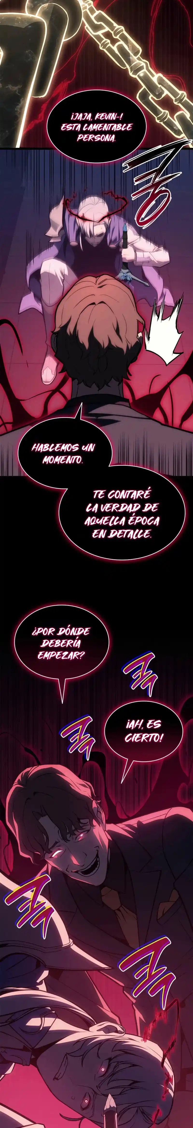 A DISASTER-CLASS HERO HAS RETURNED capítulo 104, página 3