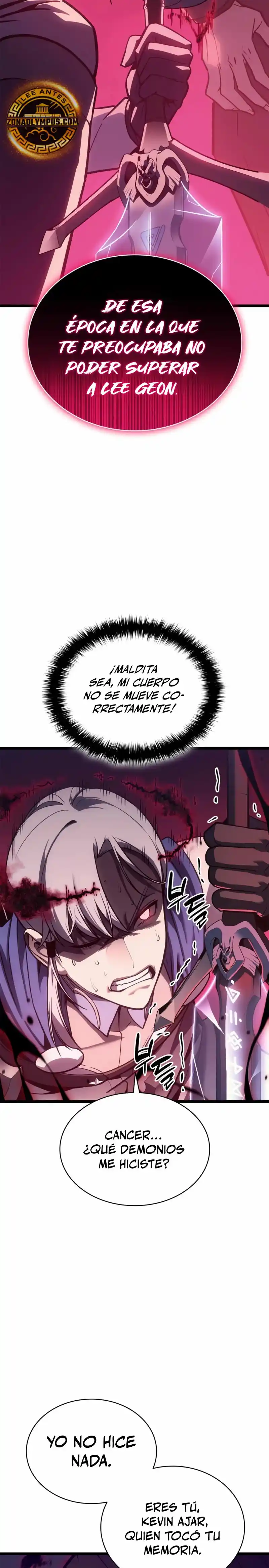 A DISASTER-CLASS HERO HAS RETURNED capítulo 104, página 4