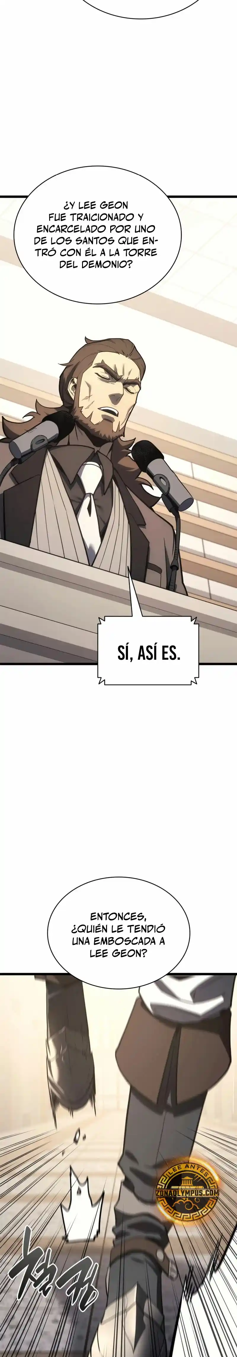A DISASTER-CLASS HERO HAS RETURNED capítulo 104, página 11