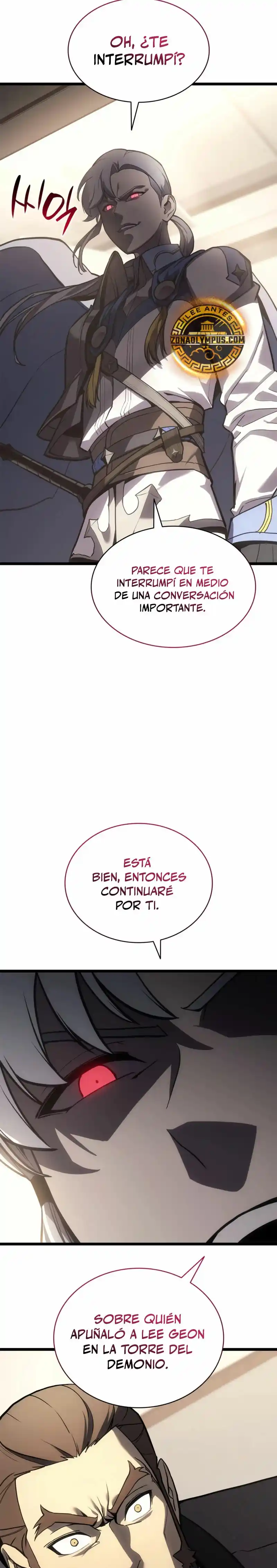 A DISASTER-CLASS HERO HAS RETURNED capítulo 104, página 14