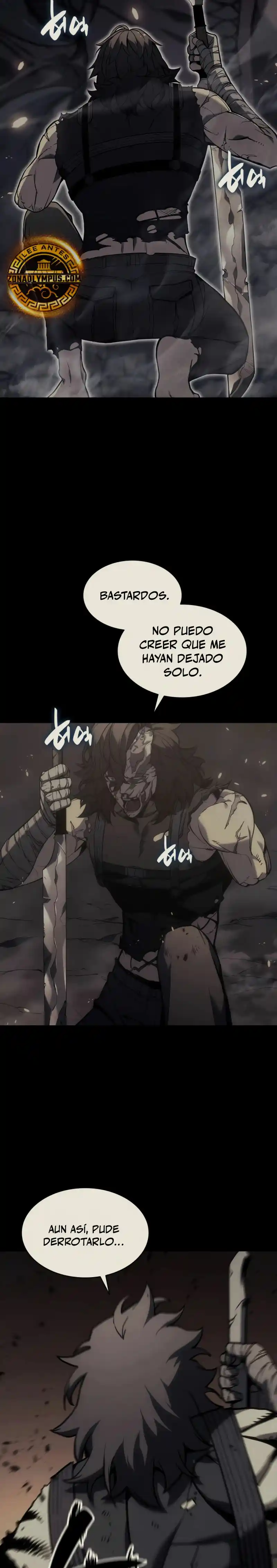 A DISASTER-CLASS HERO HAS RETURNED capítulo 104, página 18