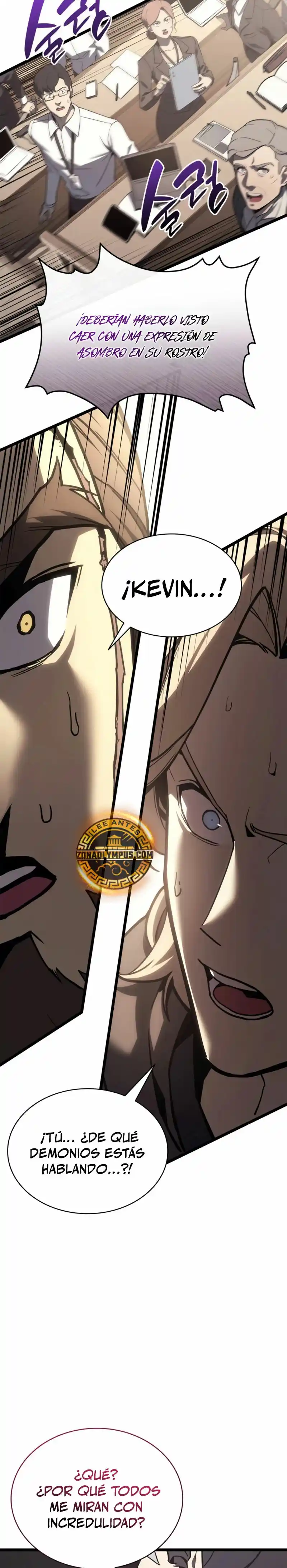 A DISASTER-CLASS HERO HAS RETURNED capítulo 104, página 21