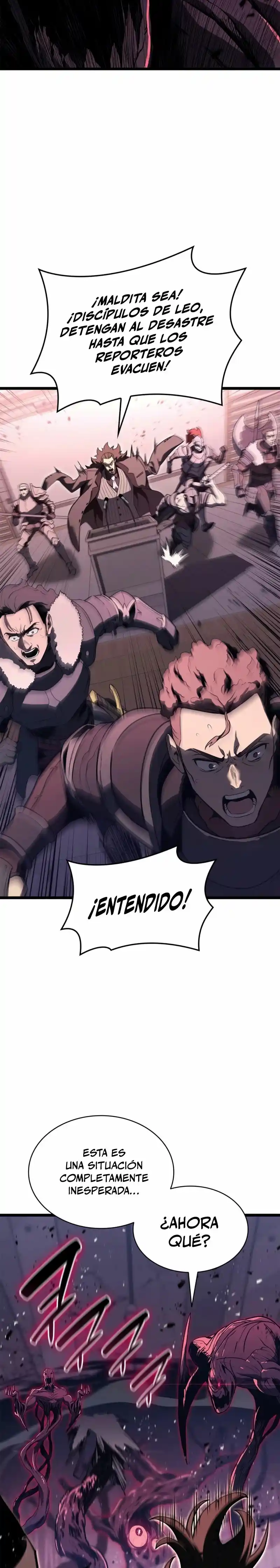 A DISASTER-CLASS HERO HAS RETURNED capítulo 104, página 28