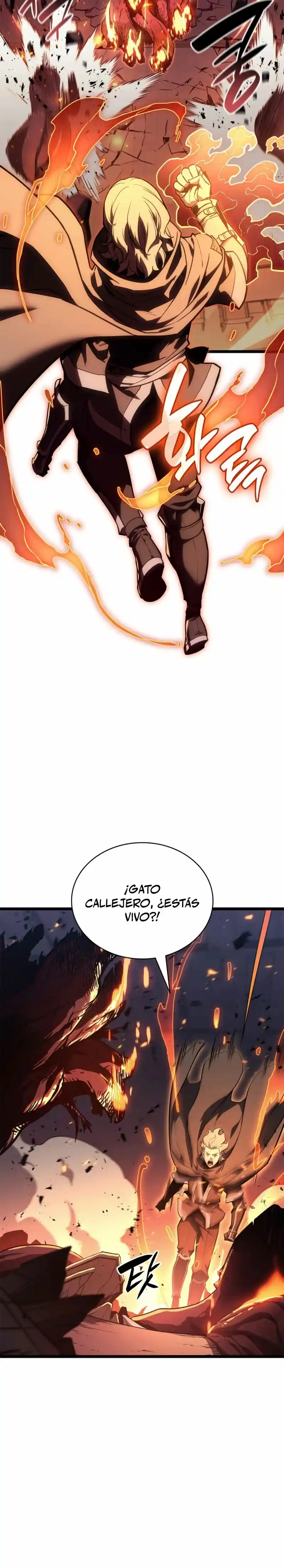 A DISASTER-CLASS HERO HAS RETURNED capítulo 104, página 43