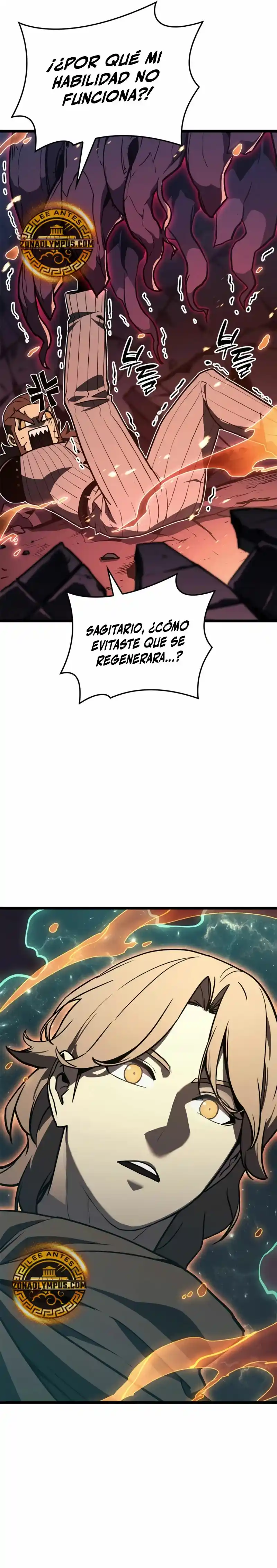 A DISASTER-CLASS HERO HAS RETURNED capítulo 104, página 44