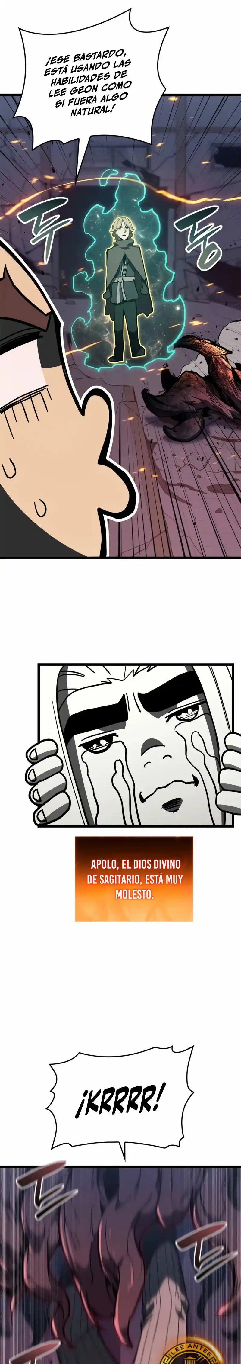 A DISASTER-CLASS HERO HAS RETURNED capítulo 104, página 45