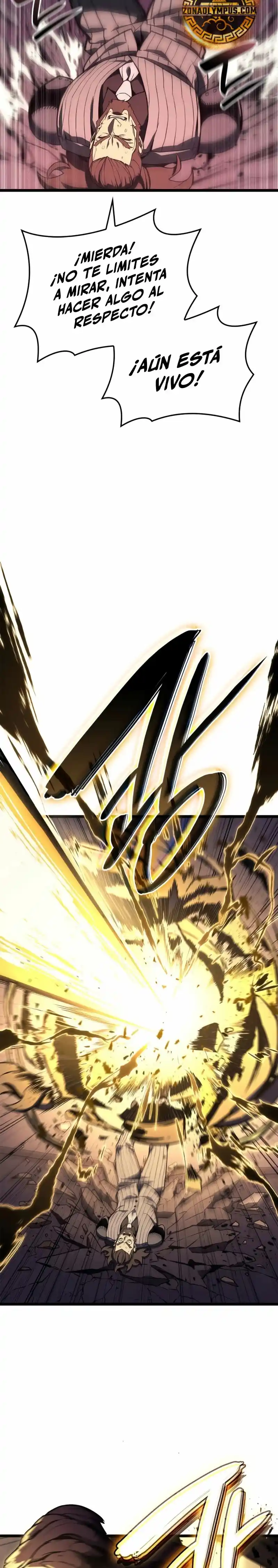 A DISASTER-CLASS HERO HAS RETURNED capítulo 104, página 46