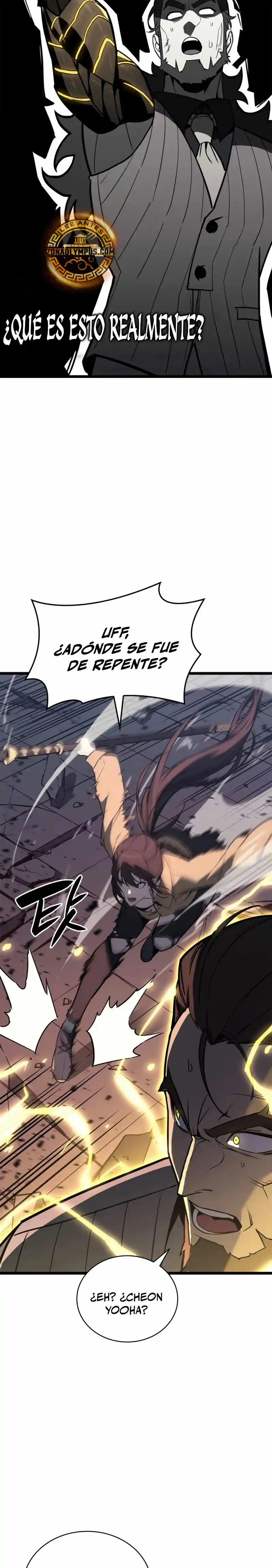 A DISASTER-CLASS HERO HAS RETURNED capítulo 105, página 7