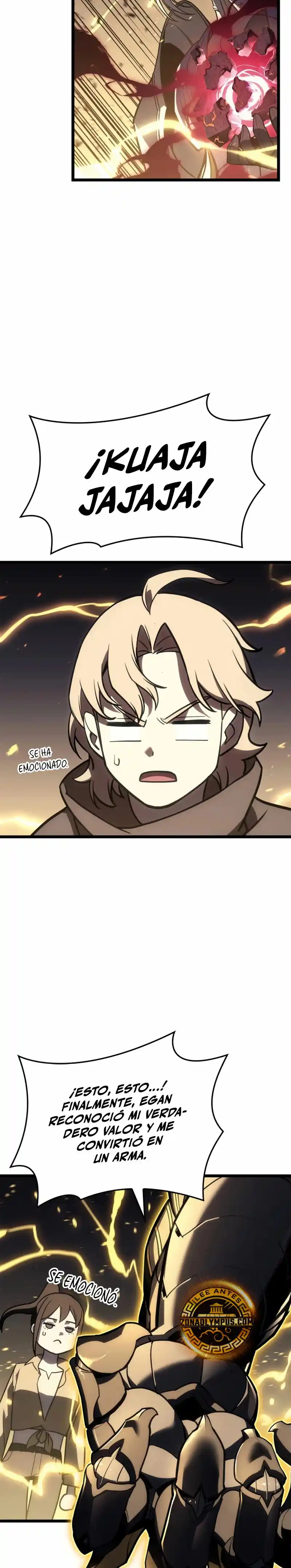 A DISASTER-CLASS HERO HAS RETURNED capítulo 105, página 11