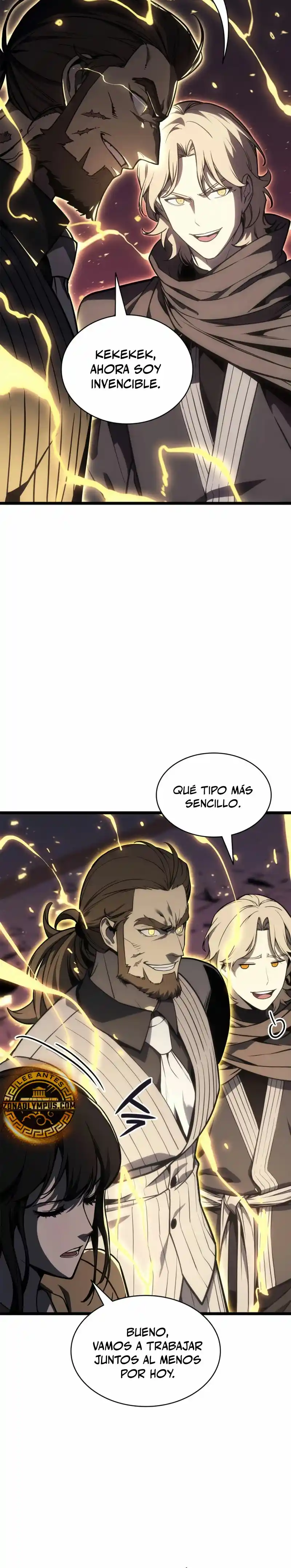 A DISASTER-CLASS HERO HAS RETURNED capítulo 105, página 13