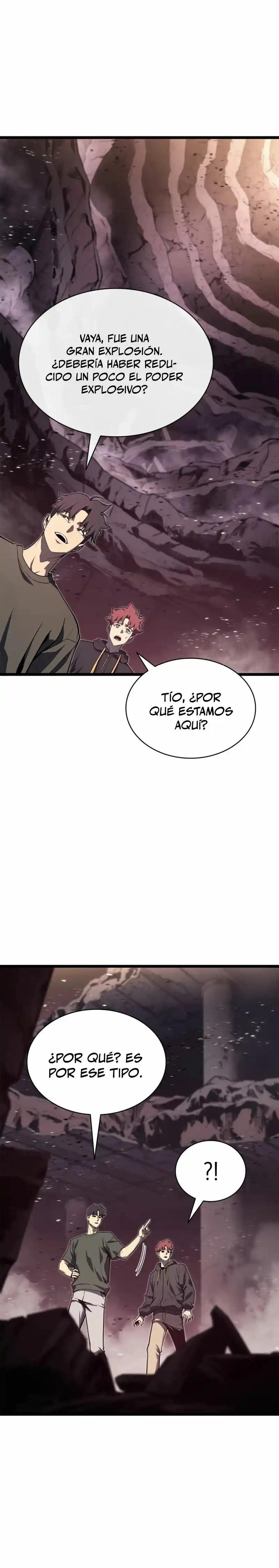 A DISASTER-CLASS HERO HAS RETURNED capítulo 105, página 18