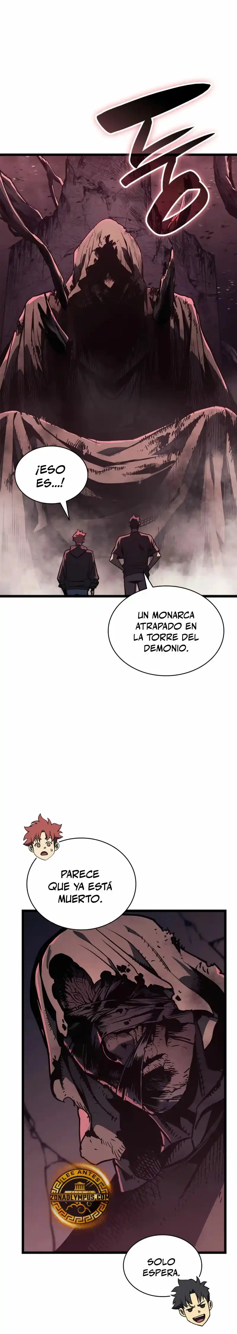 A DISASTER-CLASS HERO HAS RETURNED capítulo 105, página 19