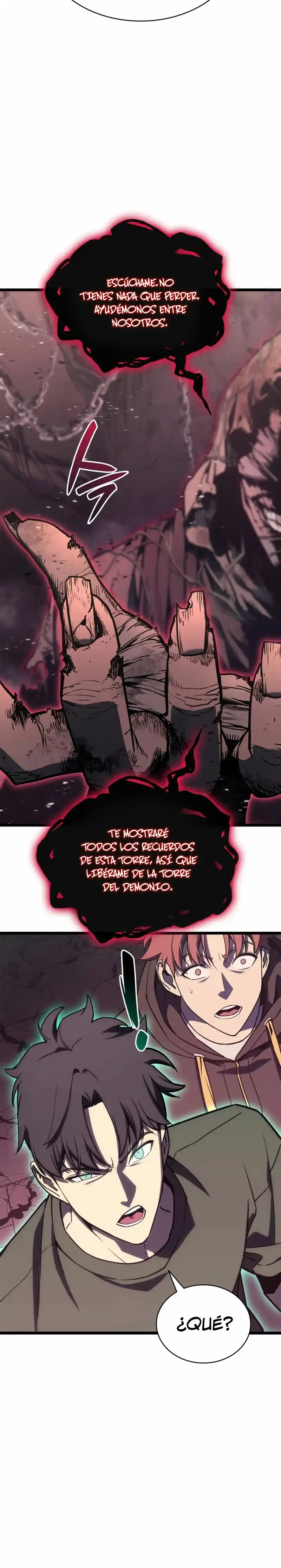 A DISASTER-CLASS HERO HAS RETURNED capítulo 105, página 26