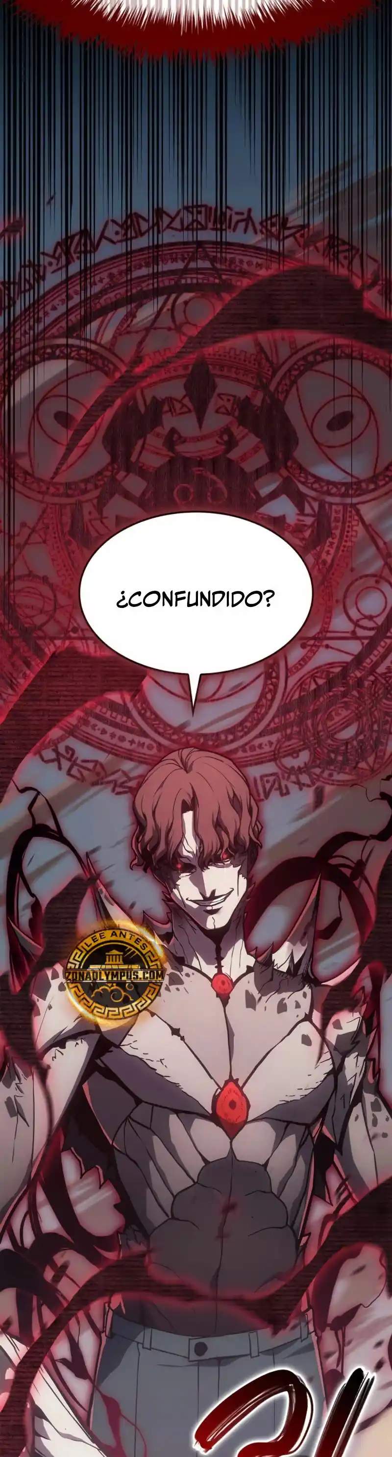 A DISASTER-CLASS HERO HAS RETURNED capítulo 105, página 40