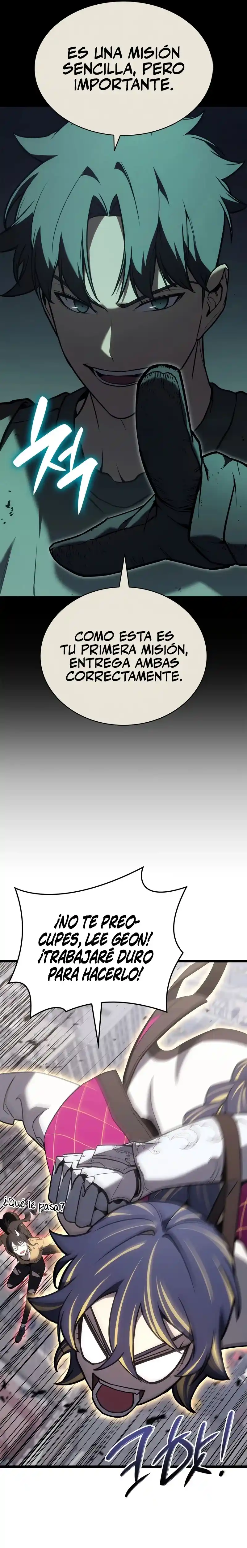 A DISASTER-CLASS HERO HAS RETURNED capítulo 106, página 4