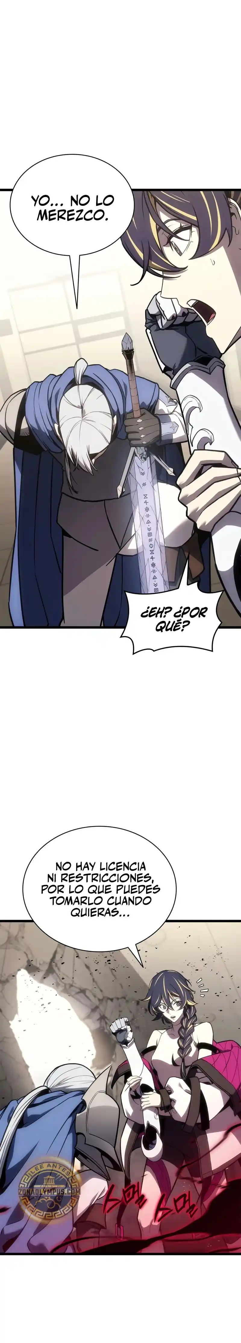 A DISASTER-CLASS HERO HAS RETURNED capítulo 106, página 22