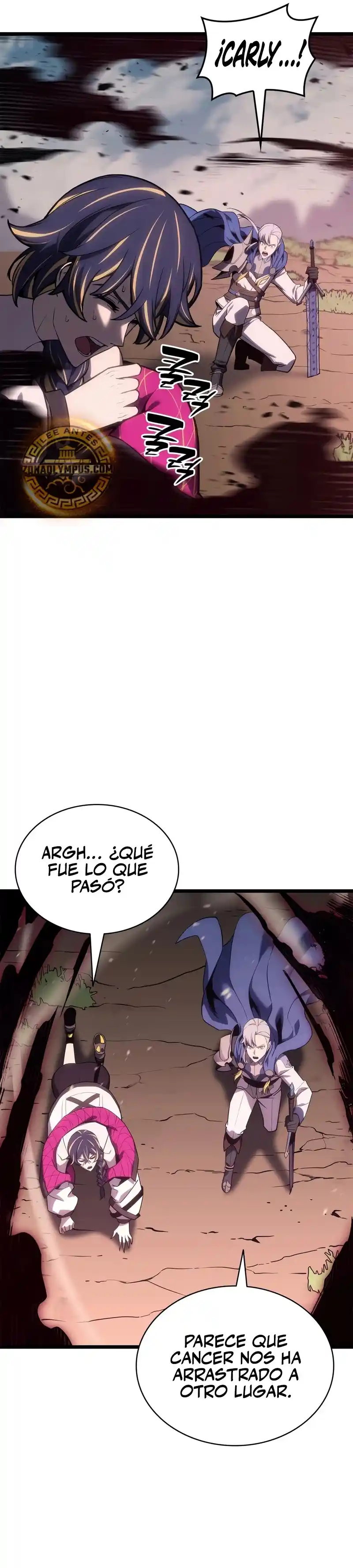 A DISASTER-CLASS HERO HAS RETURNED capítulo 106, página 25
