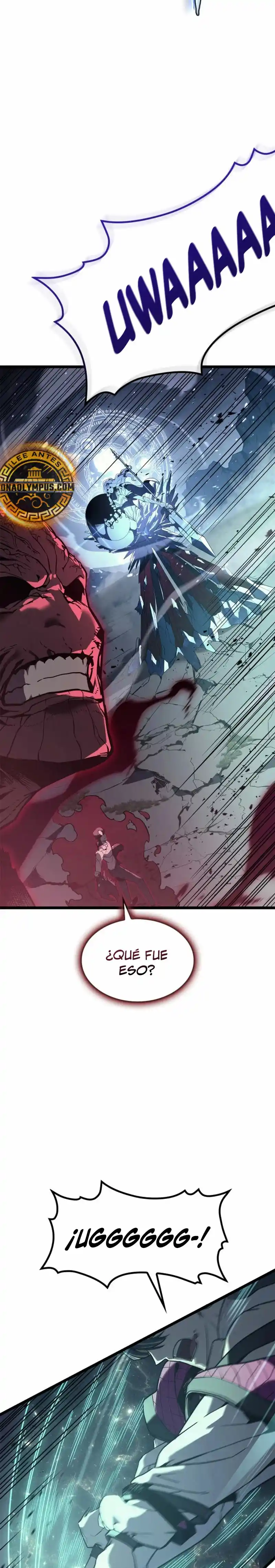 A DISASTER-CLASS HERO HAS RETURNED capítulo 107, página 34