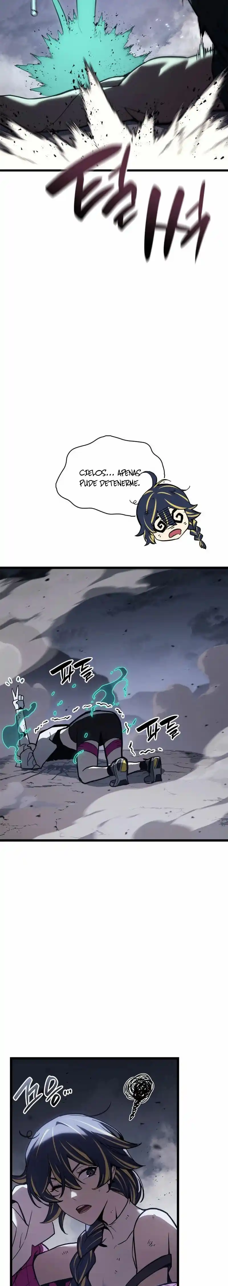 A DISASTER-CLASS HERO HAS RETURNED capítulo 107, página 41