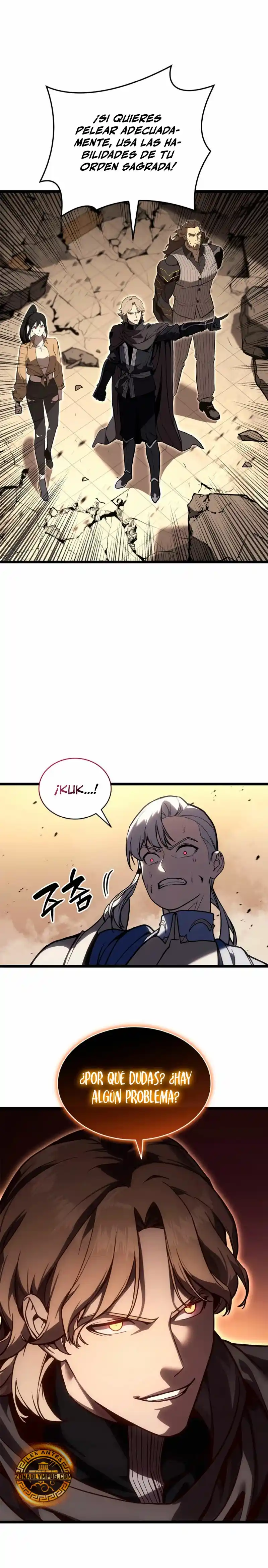 A DISASTER-CLASS HERO HAS RETURNED capítulo 108, página 9