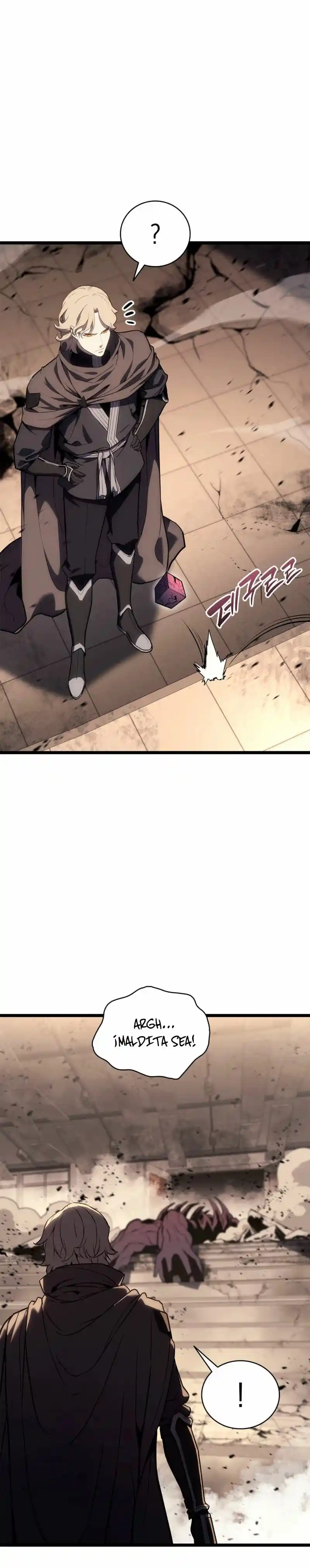 A DISASTER-CLASS HERO HAS RETURNED capítulo 108, página 14