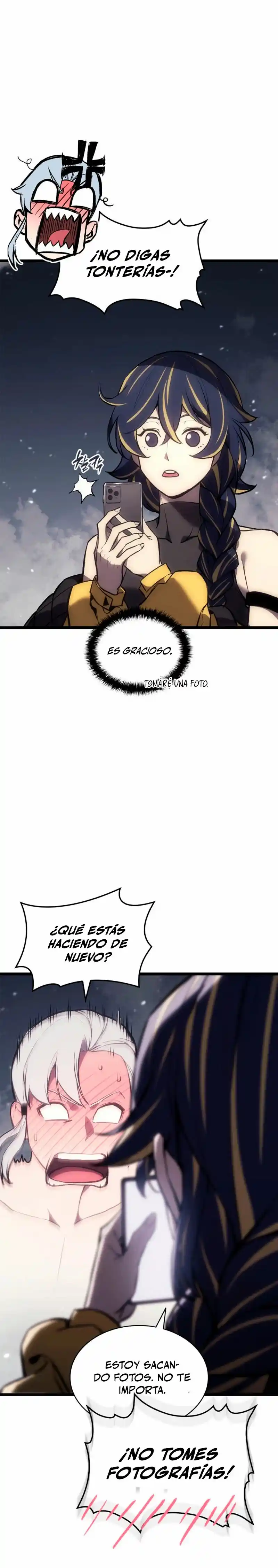 A DISASTER-CLASS HERO HAS RETURNED capítulo 108, página 35