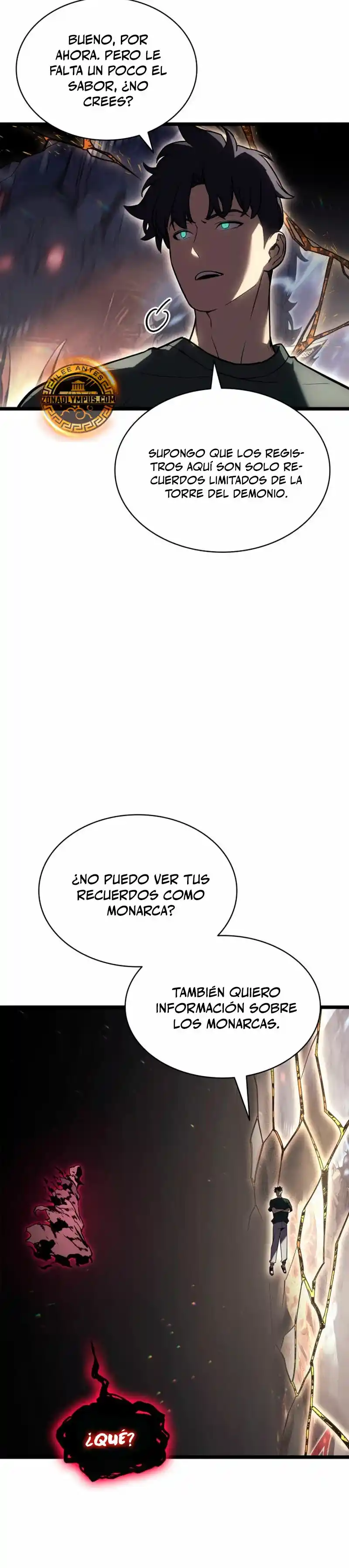 A DISASTER-CLASS HERO HAS RETURNED capítulo 108, página 50