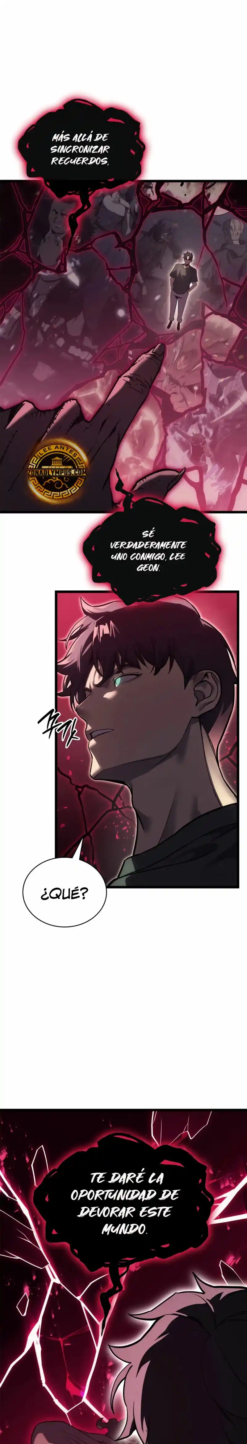 A DISASTER-CLASS HERO HAS RETURNED capítulo 109, página 3