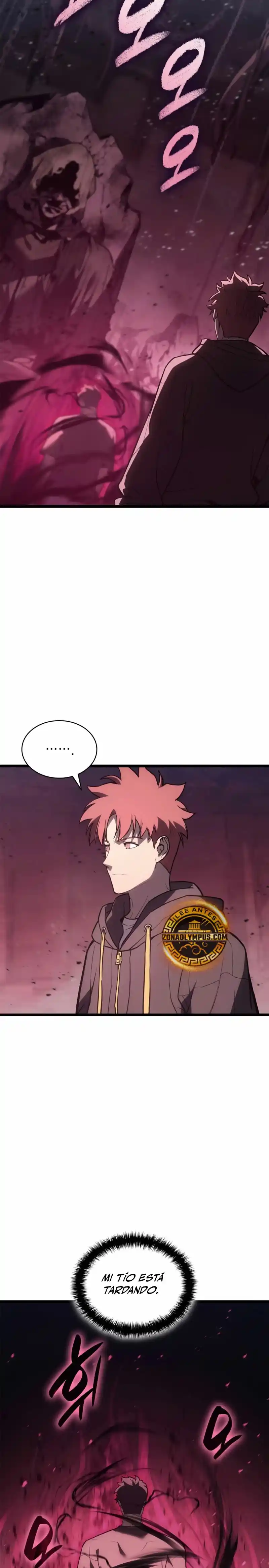 A DISASTER-CLASS HERO HAS RETURNED capítulo 109, página 5
