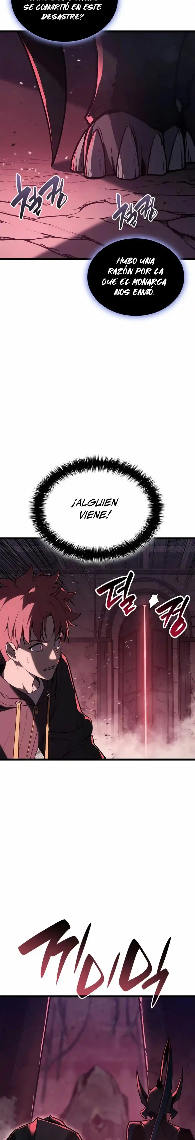A DISASTER-CLASS HERO HAS RETURNED capítulo 109, página 7