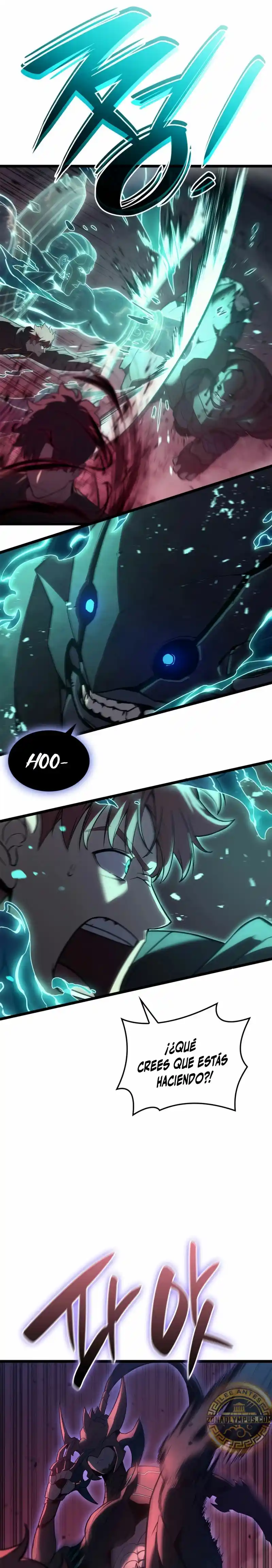 A DISASTER-CLASS HERO HAS RETURNED capítulo 109, página 12