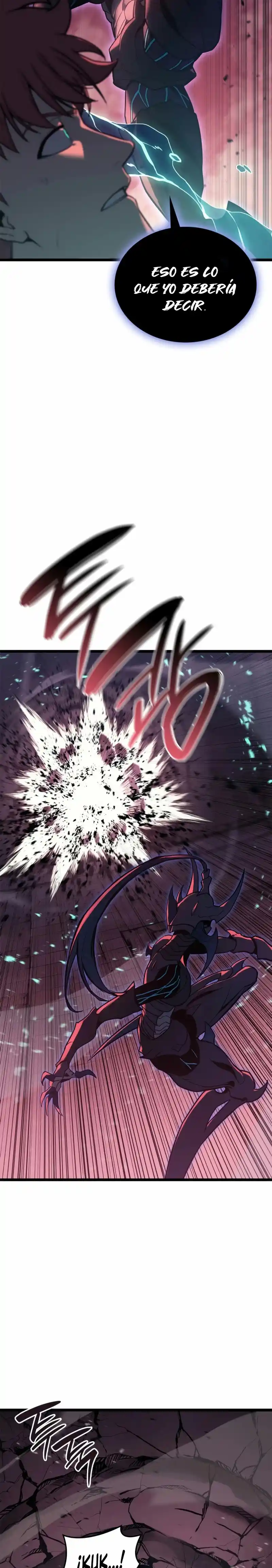 A DISASTER-CLASS HERO HAS RETURNED capítulo 109, página 13