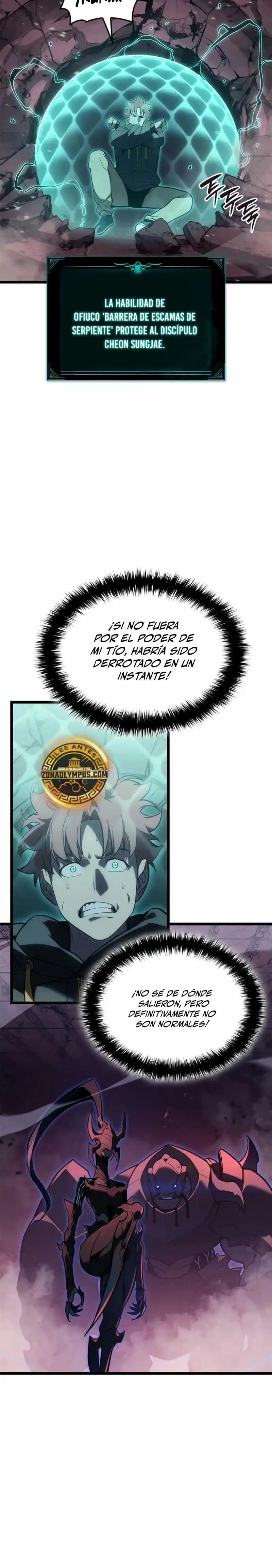 A DISASTER-CLASS HERO HAS RETURNED capítulo 109, página 14