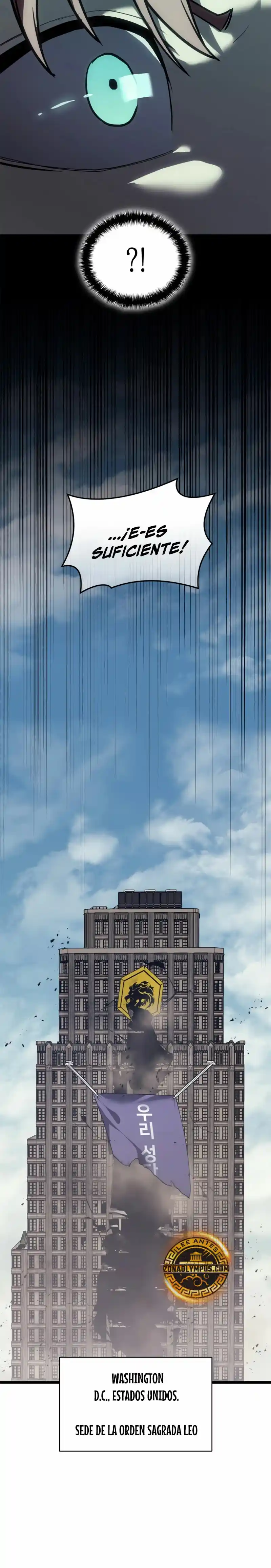 A DISASTER-CLASS HERO HAS RETURNED capítulo 109, página 19