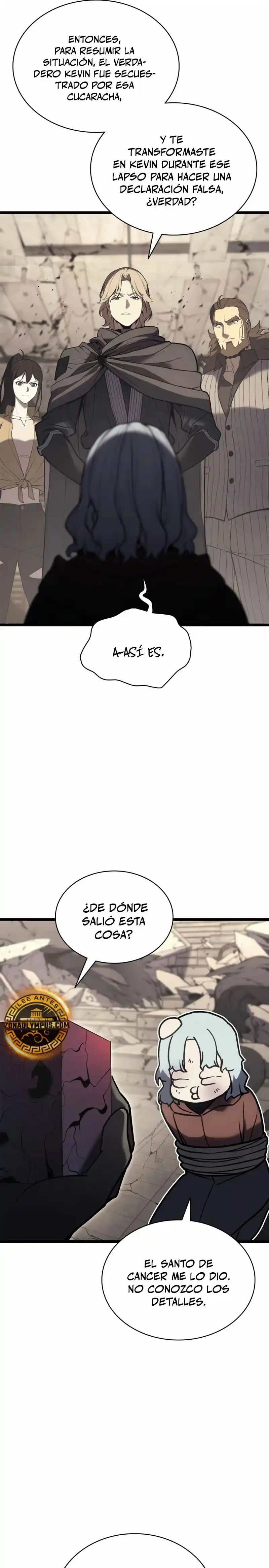 A DISASTER-CLASS HERO HAS RETURNED capítulo 109, página 21
