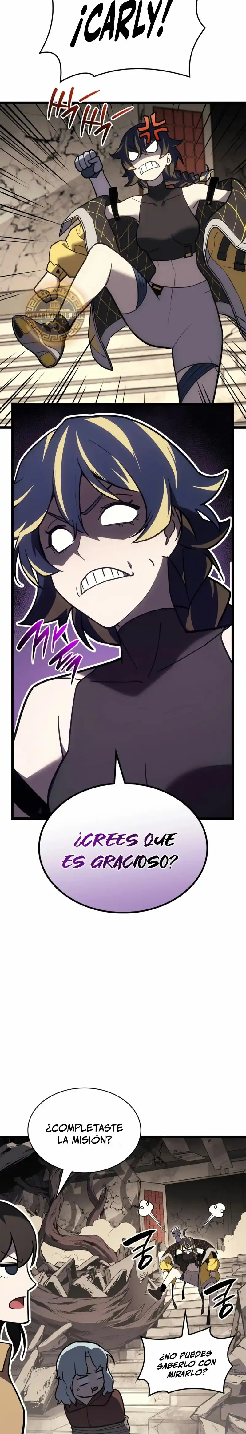 A DISASTER-CLASS HERO HAS RETURNED capítulo 109, página 25