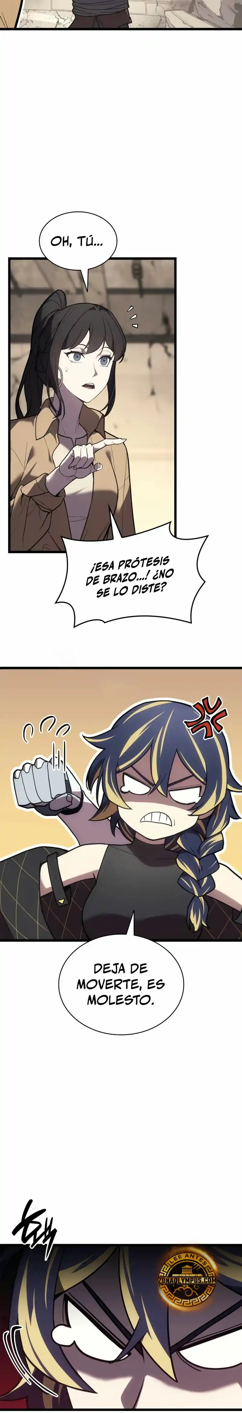 A DISASTER-CLASS HERO HAS RETURNED capítulo 109, página 26