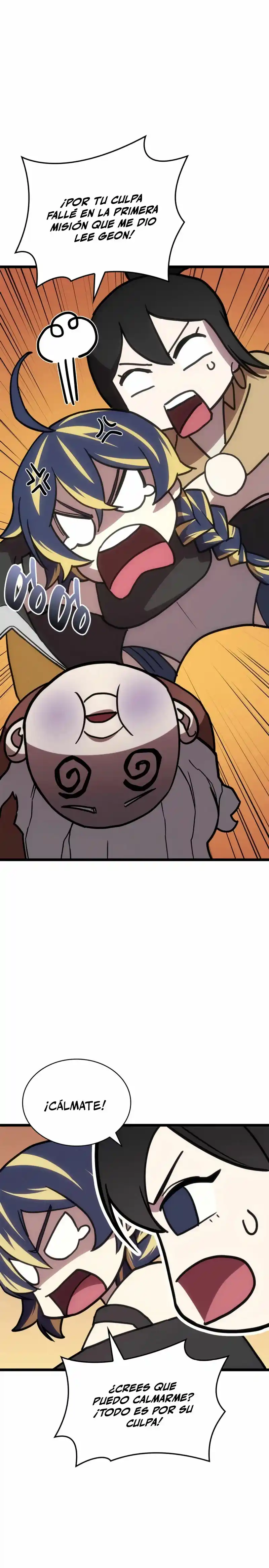 A DISASTER-CLASS HERO HAS RETURNED capítulo 109, página 29
