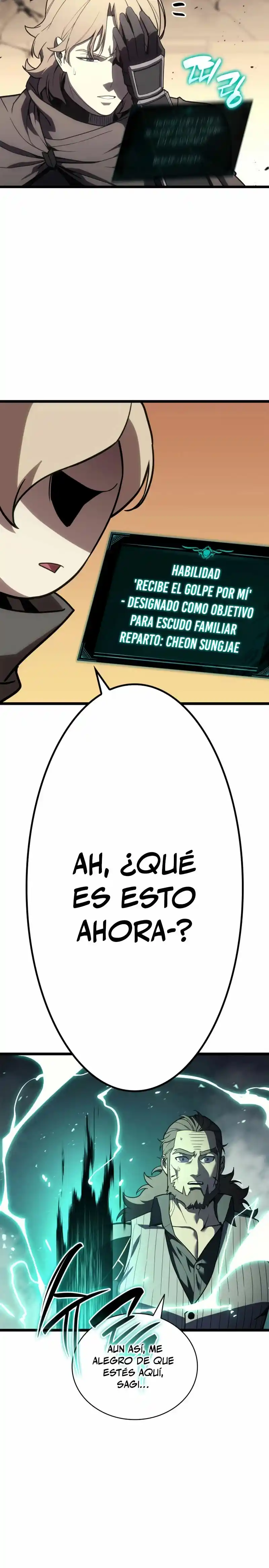 A DISASTER-CLASS HERO HAS RETURNED capítulo 109, página 32