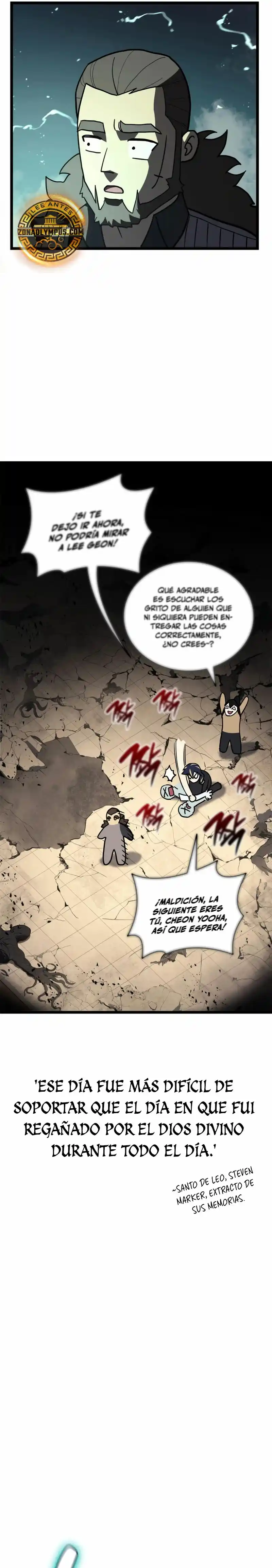 A DISASTER-CLASS HERO HAS RETURNED capítulo 109, página 33