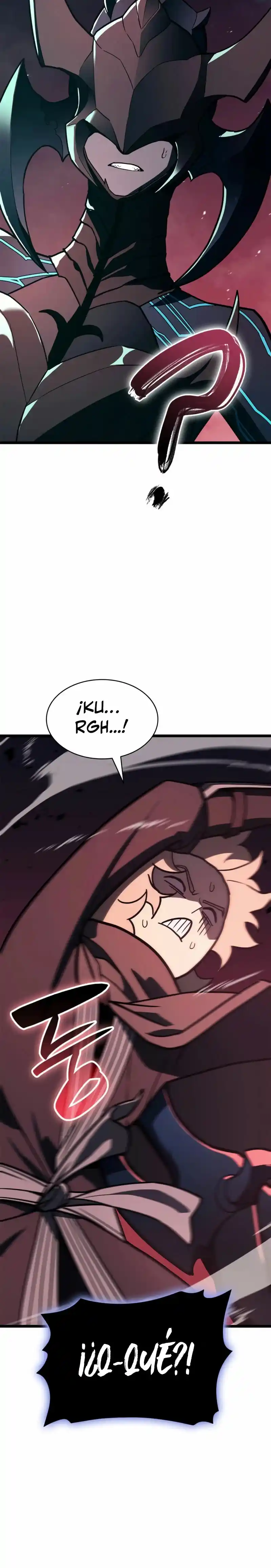 A DISASTER-CLASS HERO HAS RETURNED capítulo 109, página 37