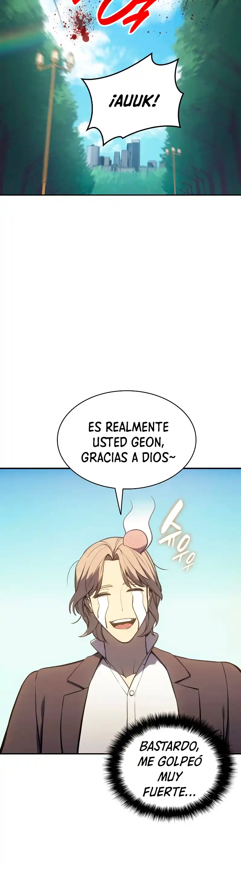A DISASTER-CLASS HERO HAS RETURNED capítulo 11, página 15