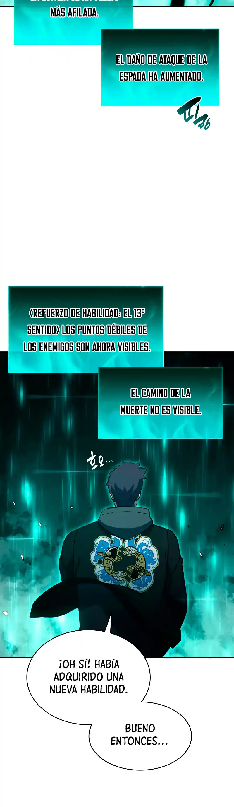 A DISASTER-CLASS HERO HAS RETURNED capítulo 11, página 34