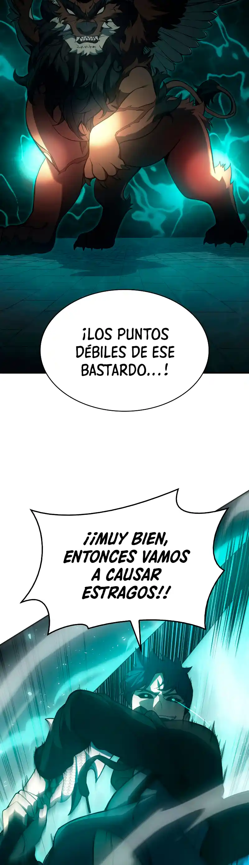 A DISASTER-CLASS HERO HAS RETURNED capítulo 11, página 36
