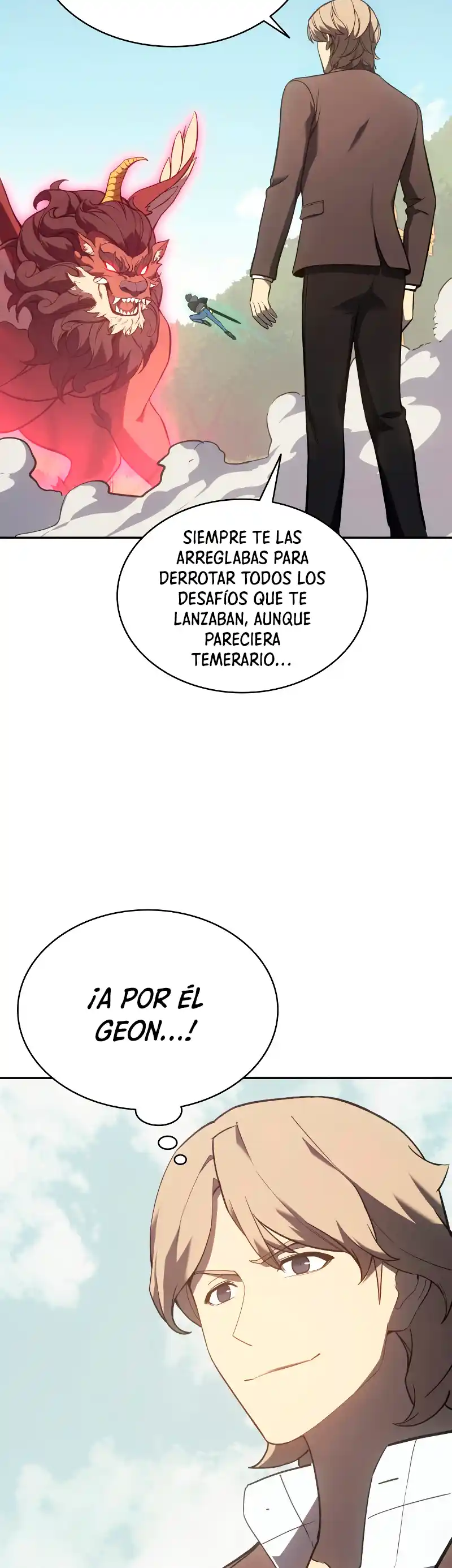 A DISASTER-CLASS HERO HAS RETURNED capítulo 11, página 38