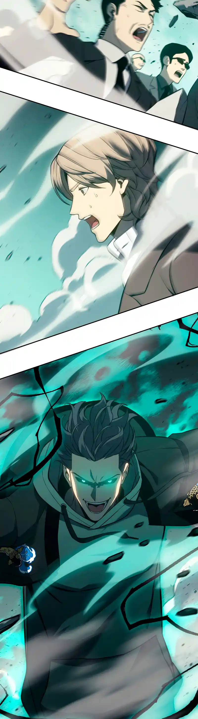 A DISASTER-CLASS HERO HAS RETURNED capítulo 11, página 56